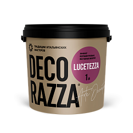 Краска декоративная LUCETEZZA ALLUMINIO