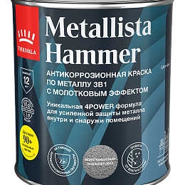 Молотковая краска по ржавчине METALLISTA HAMMER