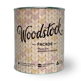 Масло для деревянных фасадов Woodstock W30