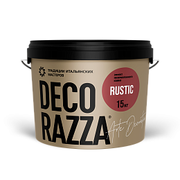 Фактурная штукатурка RUSTIC