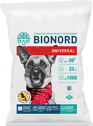 Противогололедный реагент Бионорд Универсал -30 С