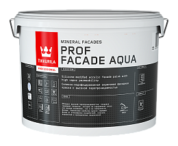 Фасадная краска PROF FACADE AQUA (мат)