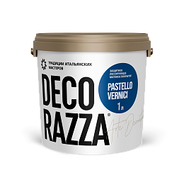 Лессировка матовая PASTELLO VERNICI